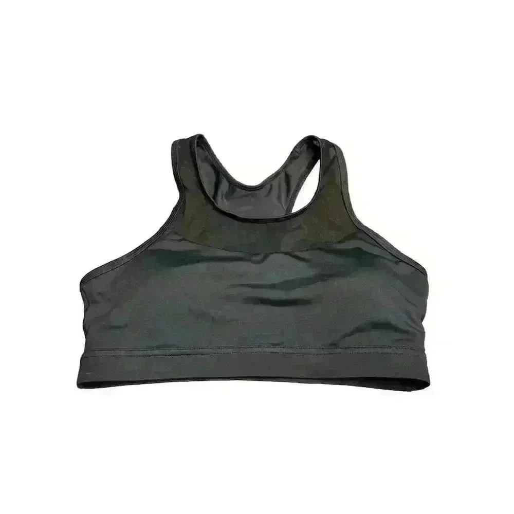 BlackMilk Women's High Support Sports Bra Mesh Detail Black Size S